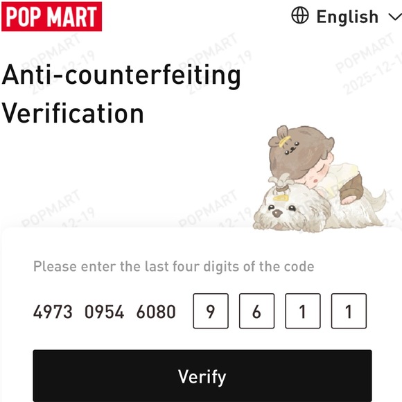 POP MART LABUBU Big Into Energy With Outfit Shirt and Beanie LOYALTY - Picture 17 of 17